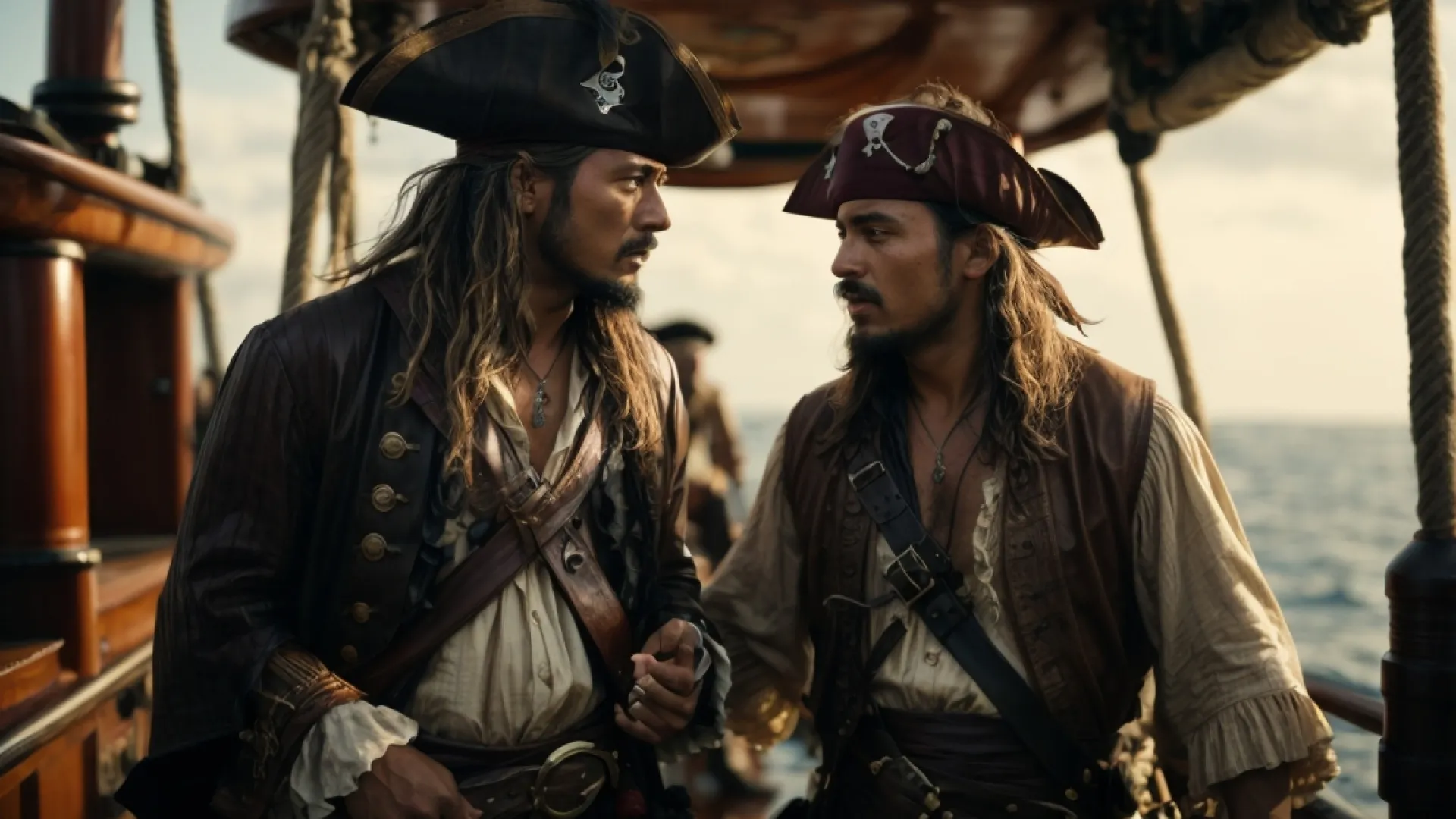 Episode 1: "Setting Sail"