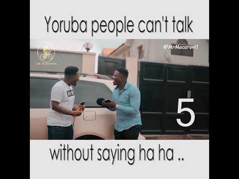 HOW YORUBA PEOPLE COMMUNICATE