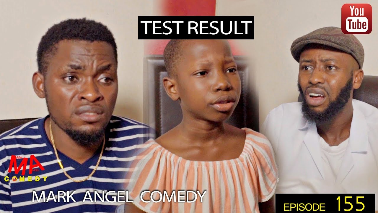 TEST RESULT (Mark Angel Comedy) (Episode 155)